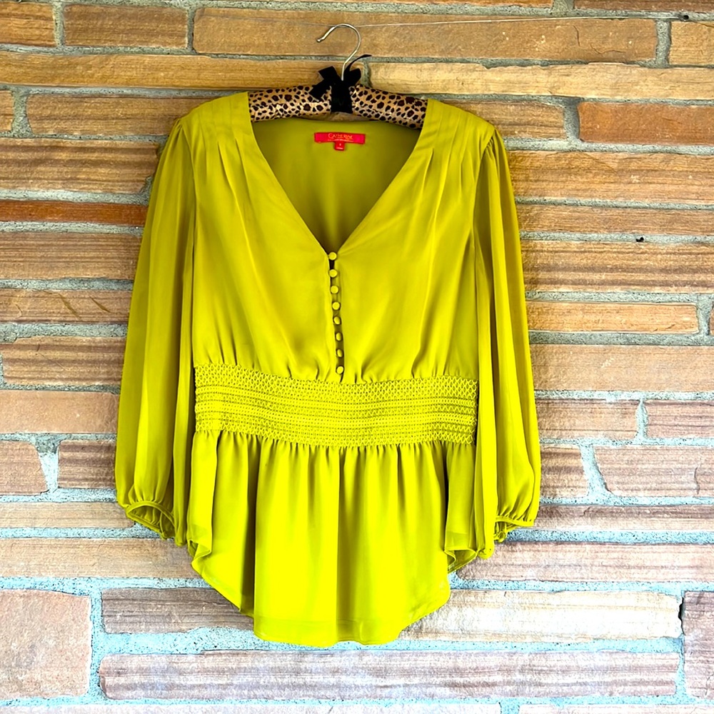 Women’s Catherine MaLandrino blouse